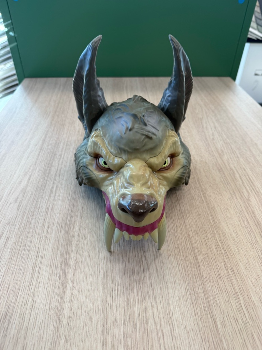 Curse of the Werewolf mask Epic Universe